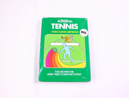 Atari 2600 - Tennis - - Boxed, Spelcomputers en Games, Games | Atari, Ophalen of Verzenden