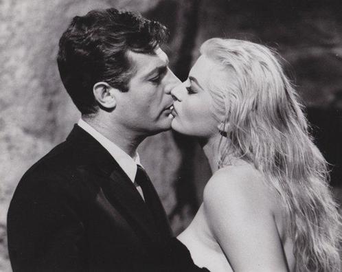 Pierluigi Praturlon - Marcello Mastoianni & Anita Ekberg La, Antiek en Kunst, Kunst | Schilderijen | Modern