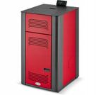 Pelletkachel cv - 17 kW - 30kg pellettank - rood zwart, Huis en Inrichting, Kachels, Ophalen of Verzenden, Nieuw