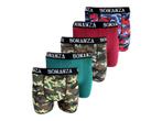 Bonanza boxershorts - 5 Pack - Katoen - Casual/Military, Kleding | Heren, Ondergoed, Verzenden