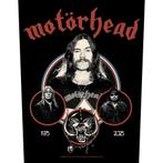 Motörhead 50 - Rugpatch officiële merchandise, Ophalen of Verzenden, Nieuw, Kleding