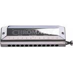 Suzuki Chromatix S-SCX-48-C chromatische mondharmonica C, Muziek en Instrumenten, Blaasinstrumenten | Mondharmonica's, Verzenden