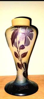 Emile Gallé - Emile Gallé - Vaas - Glas, Antiek en Kunst, Antiek | Glas en Kristal