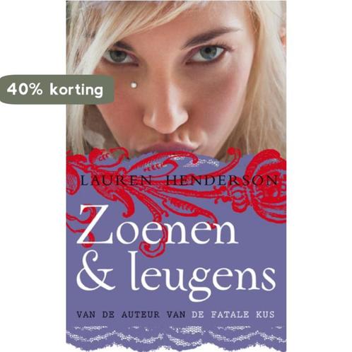 Zoenen & leugens / Scarlett Wakefield-serie / 2, Boeken, Kinderboeken | Jeugd | 13 jaar en ouder, Gelezen, Verzenden