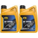 Kroon Olie Aanbieding: 2 X Sp Gear 5015 1L, Verzenden