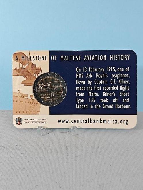 Malta. 2 Euro 2015/2022 (4 monete) (Zonder Minimumprijs), Postzegels en Munten, Munten | Europa | Euromunten