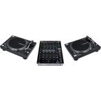 Reloop RMX-60 + 2 x Reloop RP-7000 MK2 Deep Black DJ-draaita, Muziek en Instrumenten, Dj-sets en Draaitafels, Verzenden, Nieuw