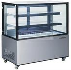 Glazen Toonbank vitrine | 122x68x(h)127 cm HorecaTraders, Verzenden, Nieuw in verpakking