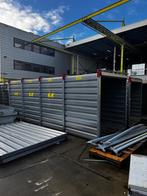 2x 6 meter gebruikt materiaalcontainer, Zakelijke goederen, Machines en Bouw | Keten en Containers