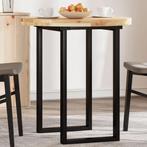 vidaXL Tafelblad rond Ø 70x4 cm massief acaciahout, Huis en Inrichting, Tafels | Eettafels, Verzenden, Nieuw