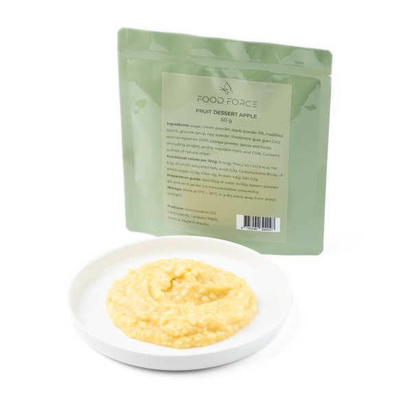 Fruit Dessert met Appel - Food Force, Diversen, Levensmiddelen