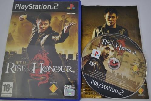 Rise to Honour (PS2 PAL), Spelcomputers en Games, Games | Sony PlayStation 2, 1 speler, Zo goed als nieuw, Verzenden
