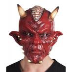 Duivel Lucifer masker voor volwassenen - Halloween maskers, Nieuw, Verzenden