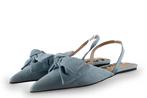 Sacha Slingbacks in maat 41 Blauw, Kleding | Dames, Schoenen, Zo goed als nieuw, Sacha, Verzenden, Blauw