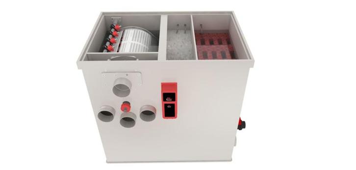 Red label combi trommel 20.000 koivijver PLUG&PLAY, Tuin en Terras, Vijver-toebehoren, Vijverfilter, Nieuw, Ophalen of Verzenden