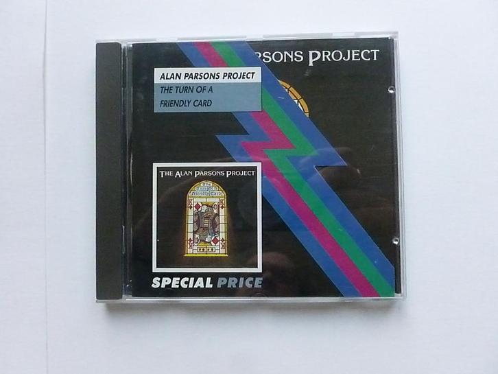 The Alan Parsons Project - The turn of a friendly card (germ, Cd's en Dvd's, Cd's | Pop, Zo goed als nieuw, Verzenden