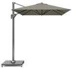Voyager T1 zweefparasol 300x200 cm taupe, Tuin en Terras, Parasols, Ophalen of Verzenden, Nieuw