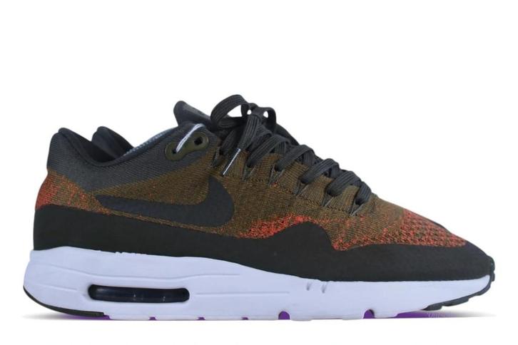 Nike Air Max 1 Ultra Flyknit Olive Flak • 43, Kleding | Heren, Schoenen, Sneakers of Gympen, Ophalen of Verzenden
