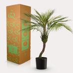 Kunstplant - Chamaedorea - Bergpalm - 85 cm, Verzenden, Nieuw