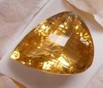 Zonder Minimumprijs Citrien - 36.64 ct - Instituto, Sieraden, Tassen en Uiterlijk, Edelstenen, Nieuw
