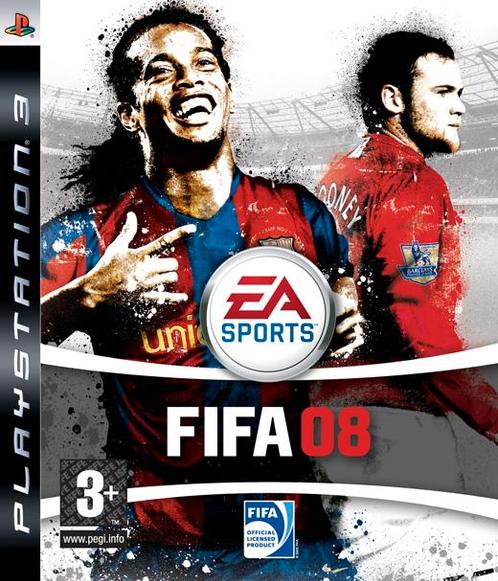 FIFA 08-Standaard (PlayStation 3) Gebruikt, Spelcomputers en Games, Games | Sony PlayStation 3, Zo goed als nieuw, Ophalen of Verzenden