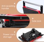 Tosti apparaat - Tosti ijzer - Contactgrill - Grill apparaat, Witgoed en Apparatuur, Contactgrills, Verzenden, Zo goed als nieuw