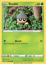 Seedot 011/196 Lost Origin, Hobby en Vrije tijd, Verzamelkaartspellen | Pokémon, Nieuw, Foil, Ophalen of Verzenden, Losse kaart
