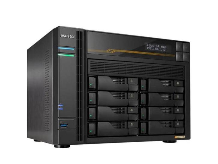 Asustor Lockerstor 8 Gen3 AS6808T 8 Bay NAS, Huis en Inrichting, Woonaccessoires | Overige, Nieuw, Verzenden