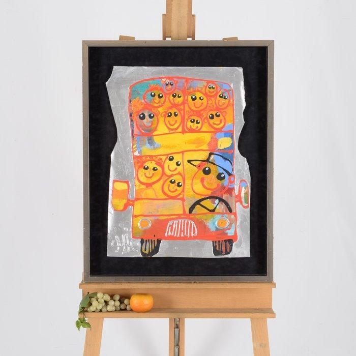 Ad Verstijnen - De Bus, Antiek en Kunst, Kunst | Designobjecten