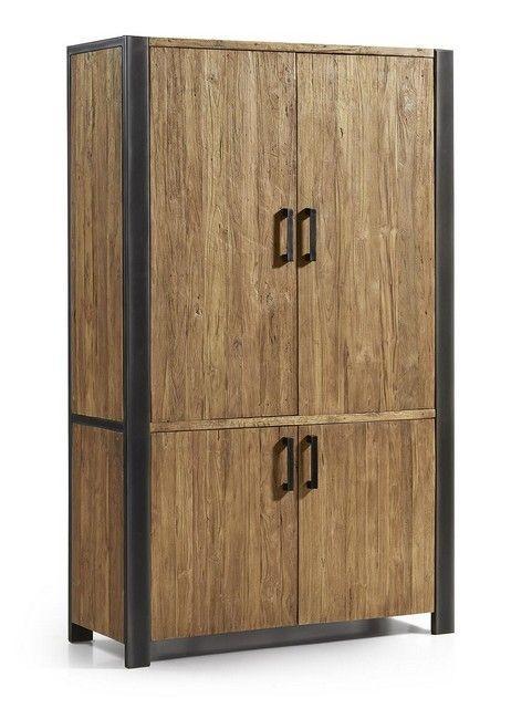 Bergkast Ramses Teak hout, Huis en Inrichting, Kasten | Overige