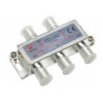 Triax SCS-4 signaal splitter 4 voudig 5-2400Mhz, Ophalen of Verzenden, Nieuw
