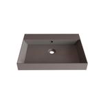 Wastafel Gliss Design Lako 60 cm Zonder Kraangat Mat, Ophalen of Verzenden, Nieuw