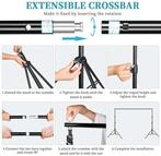 Standaard frame flowerwall fotoshoot ca. 200x200 cm met tas, Ophalen of Verzenden, Nieuw