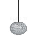 Umage Eos Hanglamp, lampenkap grijs/kabel zwart - ø¸45 cm, Huis en Inrichting, Verzenden, Nieuw