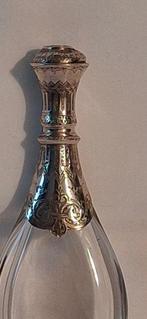 Zilver getoetst 833/1000 - Parfumfles - Antieke Fraai en