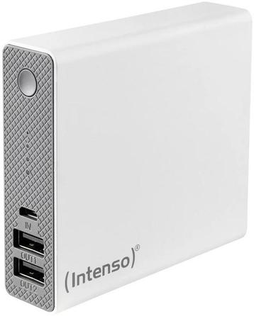 Intenso - Powerbank  ST13000 - 13000mAh - Wit beschikbaar voor biedingen