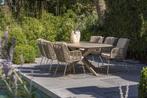 Prado Fabrice dining tuinset 7 delig  240x105xH75 cm, Tuin en Terras, Ophalen of Verzenden, Nieuw