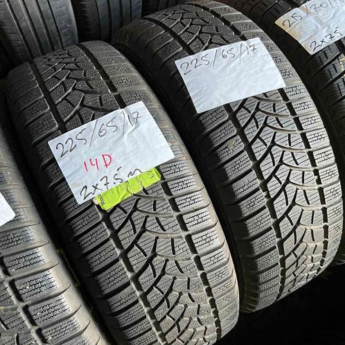 2 x Firestone 225-65-17 Winterbanden 7,5mm, Auto-onderdelen, Banden en Velgen, 17 inch, Winterbanden, 225 mm, Personenwagen, Gebruikt