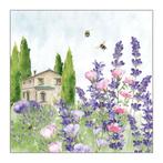 Ambiente - Lunch servetten - Lavender meadow, Verzenden, Nieuw