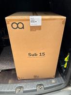 Optimal Audio SUB15 zwart passieve subwoofer, Ophalen, Nieuw, Audio