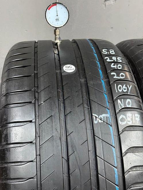 295/40/20 106Y Michelin zomerbanden 5,8mm profiel 2 stuks, Auto-onderdelen, Banden en Velgen, 20 inch, Erkend duurzaam, Zomerbanden