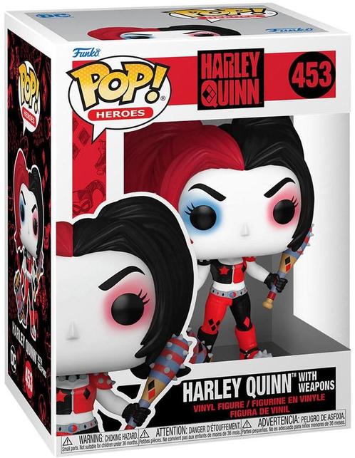 Funko Pop! - DC Comics Harley with Weapons #453 | Funko -, Verzamelen, Poppetjes en Figuurtjes, Nieuw, Verzenden
