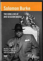 dvd - Solomon Burke - The King Live At Avo Session Basel, Cd's en Dvd's, Verzenden, Zo goed als nieuw