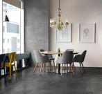 Vloertegel Antraciet 60x60cm (Vloeren, Afbouwmaterialen), 60 cm of meer, Nieuw, Ophalen of Verzenden, 10 m² of meer