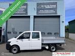 Volkswagen Transporter pick up openlaadbak 2.0 TDI Dubbele c, Gebruikt, Euro 6, Volkswagen, Wit