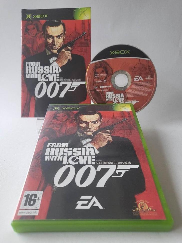 From Russia with Love 007 Xbox Original, Spelcomputers en Games, Games | Xbox Original, Ophalen of Verzenden