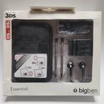 Geseald BigBen Starter Kit Zwart/ Metalic DSLite/ 3DS, Spelcomputers en Games, Games | Nintendo DS, Ophalen of Verzenden, Nieuw