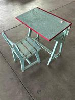Bureau - Hout - Schoolbank, Antiek en Kunst