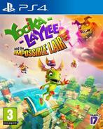 Yooka-Laylee & The Impossible Lair PS4 Morgen in huis!, Spelcomputers en Games, 1 speler, Ophalen of Verzenden, Zo goed als nieuw