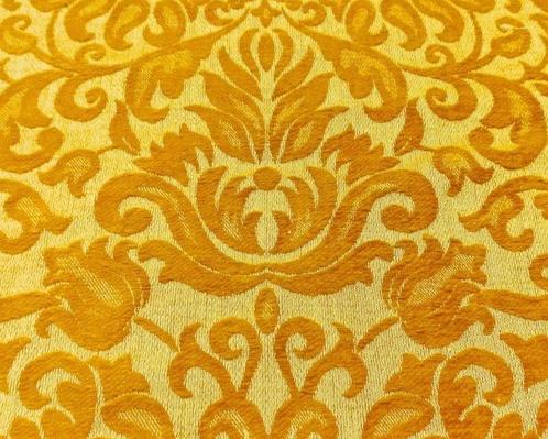 Spectaculair Damast Ambachtelijke Jacquard Pure Katoen 540 x, Antiek en Kunst, Antiek | Kleden en Textiel